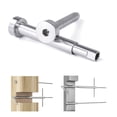 thumbnail image 1 of Muzata Kit De Barandilla De Cable Invisible, 20 Pares, Tensor Estampado De 3/16" Y Terminal Oculto De Acero Inoxidable T316 Para Escaleras De Cubierta De Poste De Metal De Madera De 2""X2"" Y 4""X4" C, 1 of 5