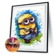 thumbnail image 2 of 5D bricolaje completo taladro diamante pintura Minions punto de cruz Craft Kits hogar pared arte Hugtrwg Para estrenar, 2 of 9