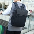 thumbnail image 4 of Laptop Backpack Ergonomic Casual USB Port Business Backpack Travel Backpack, 4 of 8