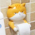 thumbnail image 4 of Cat Shape Toilet Paper Holder Dispenser Tissue Storage Stand Rack Decoration, 4 of 5
