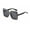 Black, variant on Sunglasses Fit Over Glasses for Women Oversized Square Ladies Shades,Retro Rhinestone Frames Eyeglasses