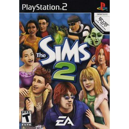 The Sims 2 - PS2 Playstation 2 (Refurbished)