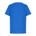 thumbnail image 5 of RXIRUCGD 2025 Vêtements d'Été pour Enfants Nouveaux T-Shirts d'Été pour Enfants Manches Raglan Manches Courtes T-Shirt Graphique Col Rond T-Shirt Filles Haut Décontracté, 5 of 5