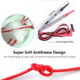 thumbnail image 2 of 110V US Plug 60W Digital Soldering Iron Kit with Adjustable Temperature (200-450℃), Mini Multimeter, Desoldering Pump, 5 Soldering Tips, Wire Plier, Screwdriver, Tweezer & PU Storage Bag for Circuit, 2 of 5
