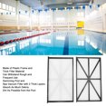 thumbnail image 3 of RCX70101 Filters, Plastic Frame Robotic Pool Cleaner Filters 3 Layer Washable  For Swimming Pool, 3 of 8