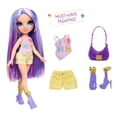 thumbnail image 3 of Muñeca de Moda Rainbow High Mi Estilo Violet, Púrpura 28 cm, 3 of 8