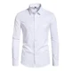 thumbnail image 2 of Camisas De Vestir Manga Larga Slim Fit Hombre, 2 of 8