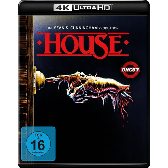 House 1 (uncut) (4K Ultra HD) (4K Ultra HD) George Wendt William Katt Steve Miner