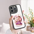 thumbnail image 1 of Funda flexible de TPU con innovador estampado de dibujos animados: ideal para los entusiastas del iPhone, 1 of 3