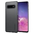 thumbnail image 1 of Funda Thin Fit Spigen para Samsung Galaxy S10 Garaphite Gray, 1 of 2
