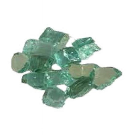 Dagan RG-MINT 0.5 in. Reflective Fire Glass, Mint