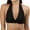 Halter Top - Black, variant on Women's Sheer Lace Halter Top Bralette