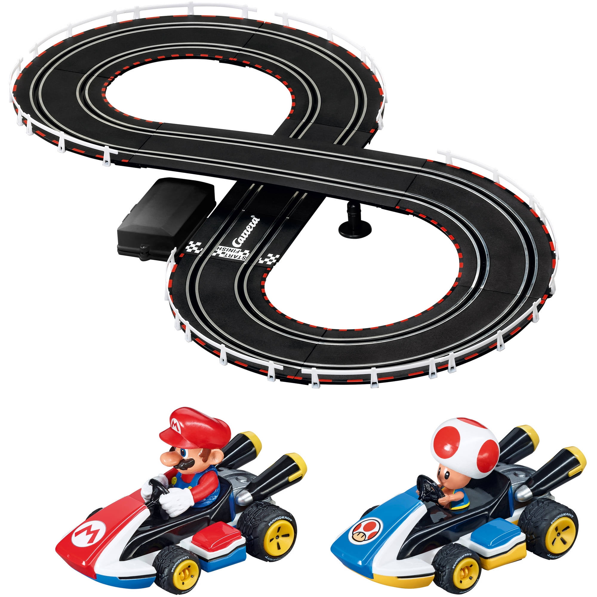 mario kart carrera racing system
