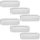 thumbnail image 1 of 6 moldes de acero inoxidable para hornear con agujeros para mousse francesa (2,8 x 9,4 cm), 1 of 7