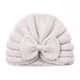 thumbnail image 5 of Gorro de lazo para bebé de otoño e invierno, gorro de lana cálido de punto para niños europeos y americanos, gorro fetal para bebé, 5 of 6