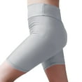 thumbnail image 2 of Pantalones moldeadores de cintura alta para mujer, de poliéster, de color liso, que moldean y levantan la cadera., 2 of 5