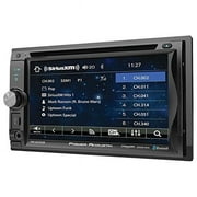 Power Acoustik  6.2 in. Incite Double-Din In-Dash Detachable LCD Touchscreen DVD Receiver with Bluetooth