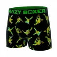 thumbnail image 2 of Crazy Boxer Teenage Mutant Ninja Turtles Pixel Sprites All Over Men's Boxer Briefs-Large (36-38), 2 of 3