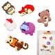 thumbnail image 1 of Paquete de 6 imanes de animales para nevera, imanes decorativos, imanes de silicona para nevera con dibujos animados, bonitos adornos, regalos divertidos, aptos para nevera, cocina, pizarra, 1 of 7
