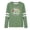 GDF12-Green, variant on Gunia 100 Days Of School Shirt Kids Boys Girls Long Sleeve Graphic T Shirt Casual Comfortable Crewneck Top Everyday Play School Tee Tshirts 4-14 Years