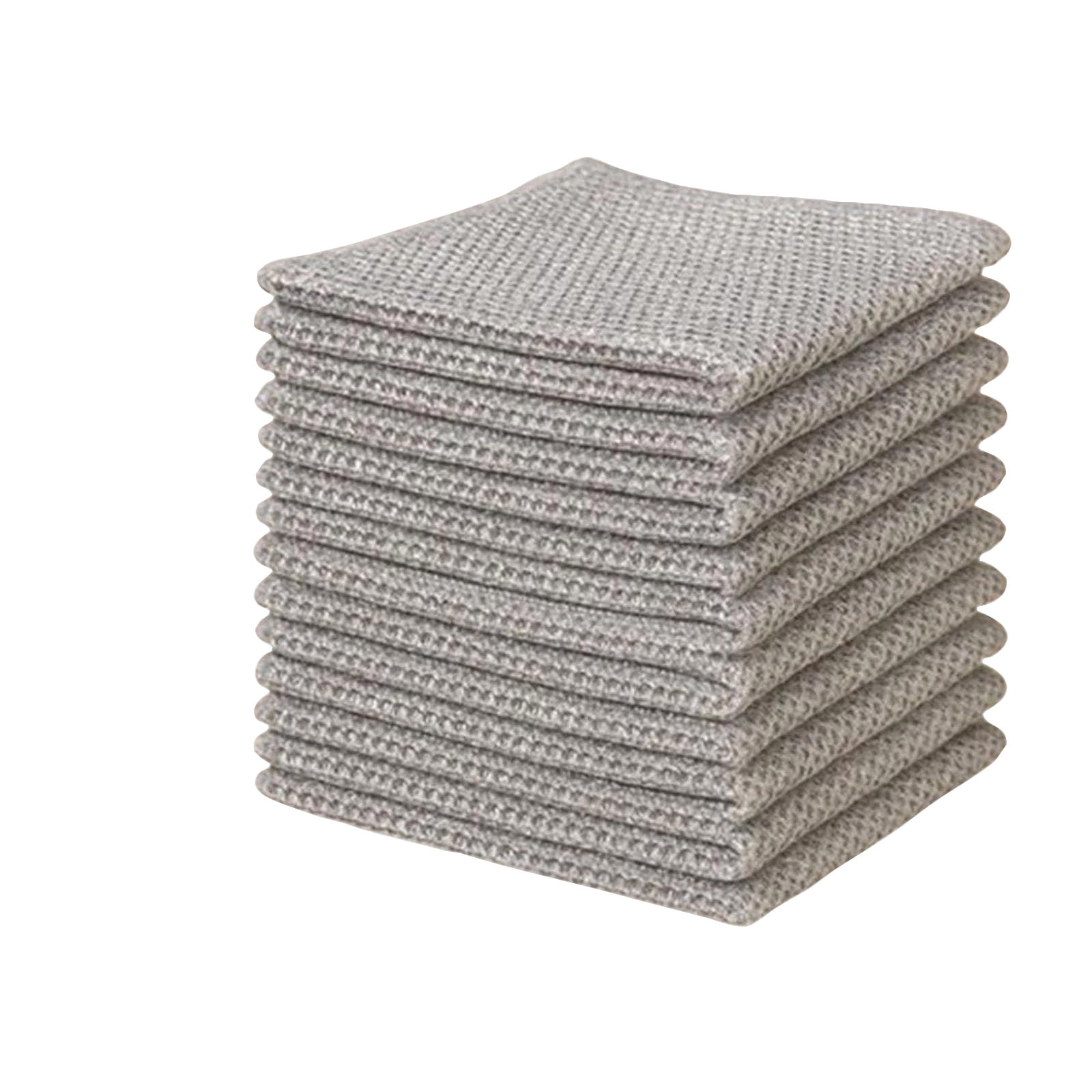 Solara Lux Scrub Cloths,Silver Mesh Dish Cloths, Multipurpose Reusable Non-Scratch Solara Luxscrub Wire Dishwashing Rags for Kitchen Dishes, Sinks, Wet & Dry Cleaning, Multiple Packs (3/5/10/20)