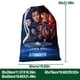 thumbnail image 3 of STAR TREK Bolsa de regalo con cierre de cinta navideño para decoración de Navidad,50cm×80cm., 3 of 6