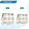 thumbnail image 4 of FORMRS 13-13.3 inch Laptop Sleeve Case Soft Carrying Quilted Computer Bag Cover, Toasts Pattern, 4 of 7