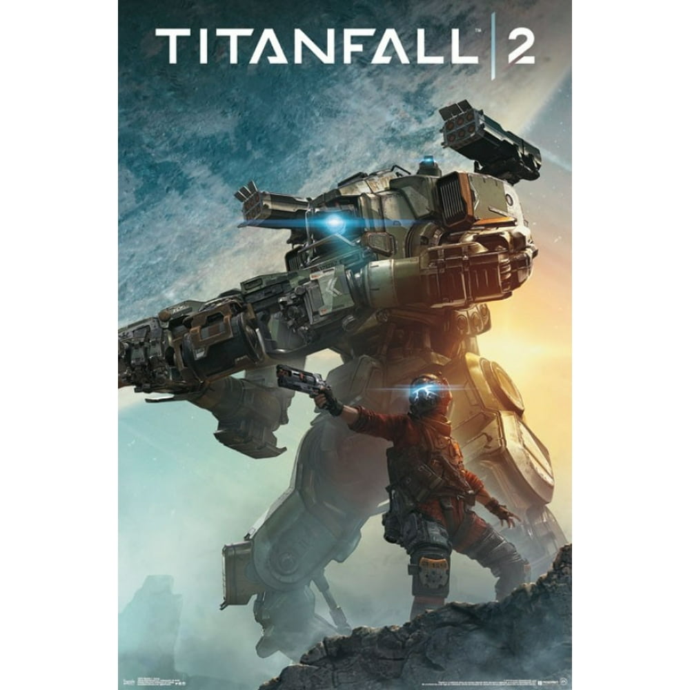 Titanfall 2 - Deluxe Poster Print (22 x 34) - Walmart.com - Walmart.com