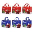 thumbnail image 1 of CHOK Grands Sacs Cadeaux de Noël Sacs de Courses Réutilisables, 1 of 6