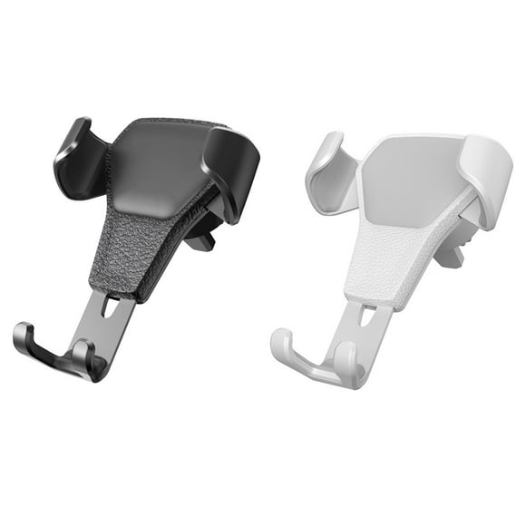 ziyahihome Téléphone de Voiture Universel Support Antidérapant Support Téléphone Portable Réglable Air Évent Support Berceau