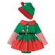 thumbnail image 2 of Ropa de bebé, mono de una pieza, conjunto de gorro, cinturón, mangas largas, tela suave, botones S, 2 of 9