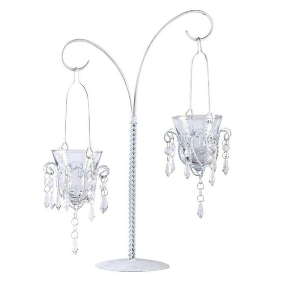 Zingz and Thingz Mini-Chandelier Votive Stand