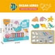 thumbnail image 1 of Kit de pintura de cristal para manualidades, grafiti tridimensional, para hornear, colorear y pintar con adhesivo (30 ml), 1 of 2