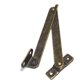 thumbnail image 3 of 4 Pcs Bronze Lid Folding Support Hinges Brass Lift Up Stay Hinge Lid Display Bracket For Furniture Wooden Boxes Jewelry Case Chest Cabinet Cupboard (f, 3 of 5