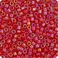 thumbnail image 1 of Miyuki Delica 10/0 RD 5.2gms DB0162 Perles de Rocaille Japonaises - Rouge Opaque AB - D162, 1 of 1