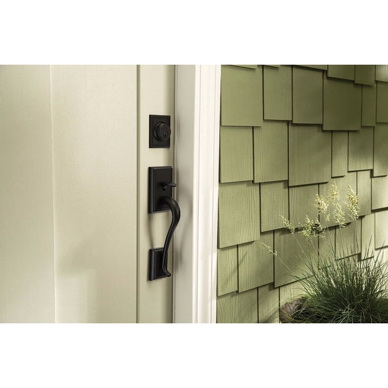 Schlage F58 ADD 620 Addison Exterior Handleset with Deadbolt