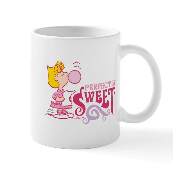 CafePress - Sally Brown Mug - 11 oz Ceramic Mug - Novelty Coffee Tea Cup