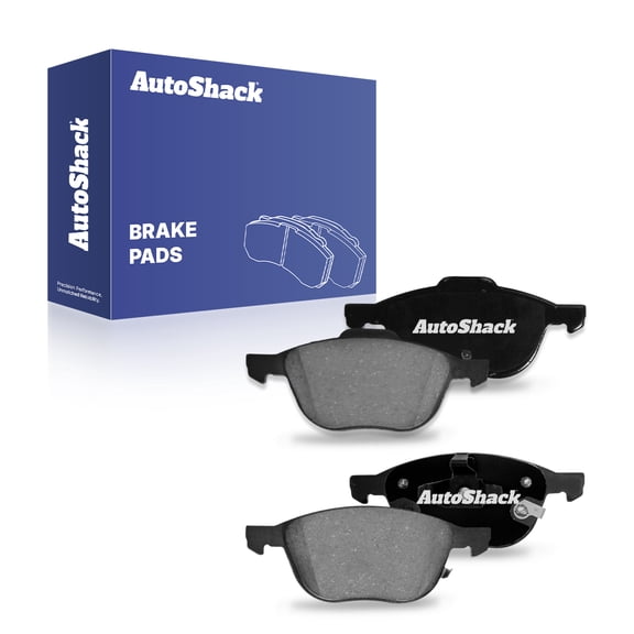 AutoShack Front Ceramic Brake Pad Set for Ford, Focus 2012-2018 EcoSport 2018-2022 C-Max 2013-2018, FWD AWD L3 1.0L L4 2.0L