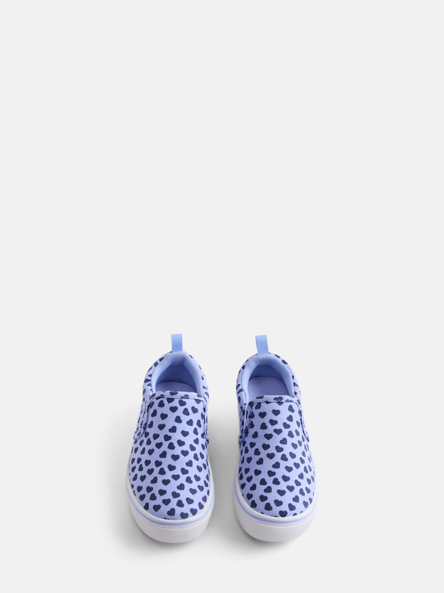 Wonder Nation Toddler Girls Slip On Sneakers