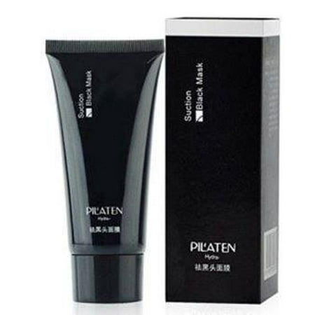 Pilaten Blackhead Remover,tearing Style Deep Cleansing Purifying Peel Off the Black Head,acne Treatment,black Mud Face Mask