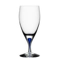 thumbnail image 2 of Orrefors Crystal Intermezzo Blue Iced Beverage Glass, 2 of 2