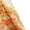 Orange Color, variant on Maxi Skirts for Women Summer Boho Long Flowy Floral Elastic High Waist Skirt Casual Travel Skirt Dark Blue XL