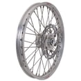 thumbnail image 1 of Warp 9 Complete Wheel Kit - Front 21 x 1.60 Silver Rim/Silver Hub/Silver Spokes and Nipples for KTM 250 EXC-F 2017-2018, 1 of 1