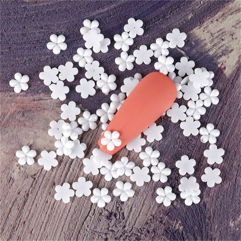 ful Acrylic Flower Charms 5 Petals Mix For DIY Diy Flower Nails, 3D  Florets, Kawaii Manicure From Caohai, $31.74