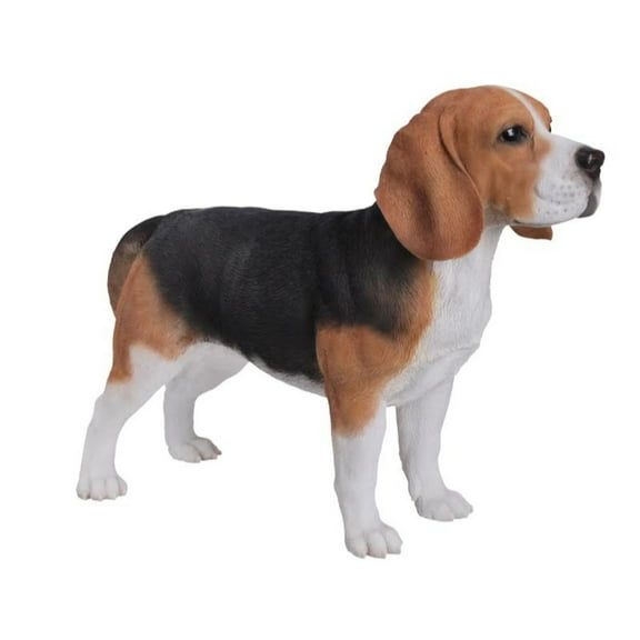 Hi-Line Gifts 22" Standing Beagle Outdoor Garden Statue
