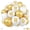 Gold Foot, variant on Pink Bow Balloons 50 Pcs 12 Inch Light Pink Pastel Party Balloons for Birthday Parties, Bachelorette Parties & Bridal Showers