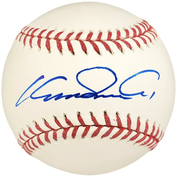 Kazuhiro Sasaki Autographed Official MLB Baseball Seattle Mariners In Staedtler Beckett BAS 115092
