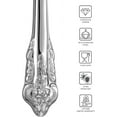 thumbnail image 3 of ShenMo Plateau de table Superbe, Ensemble de 4, Acier Inoxydable 18/10, Poli Miroir, 3 of 5