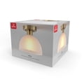 thumbnail image 5 of Lámpara de techo GLOBE 66000129 de latón mate y vidrio esmerilado, 5 of 5