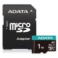 thumbnail image 2 of ADATA Memoria Micro SD, 1TB, Velocidad 100 MB/s, Clase 10, 4K, C/Adaptador, Color Negro, 2 of 2